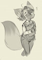 Hexefoxen Orito. by Saucy