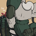 Taro Sniffs by Penda