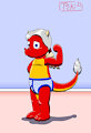 No More Diapers for Tacki! (April Fools) by Tacki