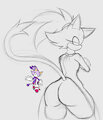 Blaze WIP (LONG HAIR ALT)