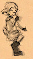 Leggy - Pixie AU