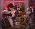 After school by DeadNikki