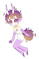 Jenova Chibi by VivianFaberfox