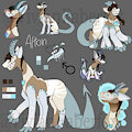 Alton The Wishdoll Ref Sheet by VivianFaberfox