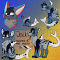 Barewtaer Jack Ref Sheet by VivianFaberfox