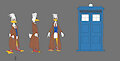 DuckTales 10th Doctor by MLJedi