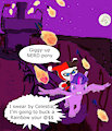 Harley_and Twilight by MLJedi