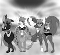 Punishment (Week3) Jury Wins! by LittleGrayBunny
