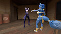 Two Krystals? by AcidSkunkWolf