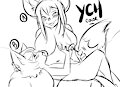 YCH: Feed me by Harumi
