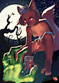 Playing with death by ReddishFox