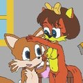 Fiona and Tails 2-4 by idleacct1