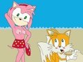 Amy at the Beach 3 by idleacct1