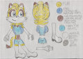 Dawn's 2021 Ref Sheet by LouisEugenioJR1990