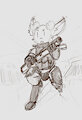 Taro Patrolling by Penda