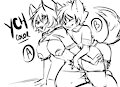 YCH: Right There by Harumi