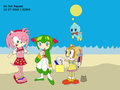 Amy at the Beach 2 by idleacct1