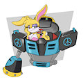 Buns Rabbot by LeatherRuffian