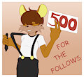 Thanks for the 500 by Kamikiller