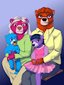 Borealis Family Portrait by MaxDeGroot
