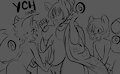 YCH: Kinky boys in the onsen by Harumi