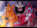 Gaming Time by CriticalPanda