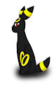 Random Umbreon Doodle by CorruptOfficerEeveeGT