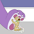 Mouse Boy Bino: Humility in the Face of Da-Feet by CrinkleCorgi