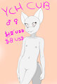 My first YCH by MozzlynArts