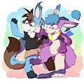 Commission - Erakir & ZeeloKitten