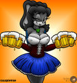 Serve 'Em Up!  (Color) by Shadowwalk