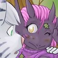 Estrid and Neksus by RisingDragon