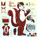 Eric Skunk by DrJavi