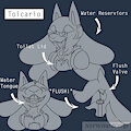 ToiCario Maw anatomy by MistahToonCatUwU
