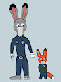 Senior and Junior, Chief of Police by Spectra98