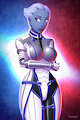 Liara T'Soni by dazzlekong