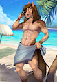 Summer days [comm] by AppleFaced