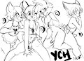 YCH: Maid Cubs by Harumi