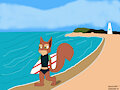 Qalcove at Dolphins Beach by Spectra98