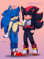 Sonadow [Collab] by JyllHedgehog367