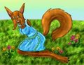 *Art Trade* Muriel's Field Of Flowers - 2007 by tannim