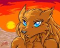 Vulpa Portrait by ATmongoose