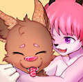 Amare with his boyfriend by NelloTiger