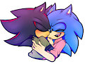 Cheek smooch by GottaGoBlastNSFW
