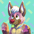 Duncan the Doghnut by pandapaco