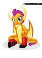 Commission -Smolder by Drake