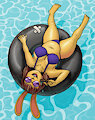 BBB Fan Art – Layla's Floater Find by ZaBoom