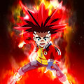 Aiger from beyblade burst turbo by Whitetigerranger