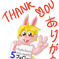 THANK YOU 5+ WATCHES/FOLLOWERS~! by hakubara