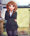 Ochako Uraraka by TwistedScarlett60